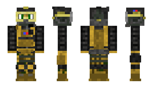 Minecraft skin vsfx