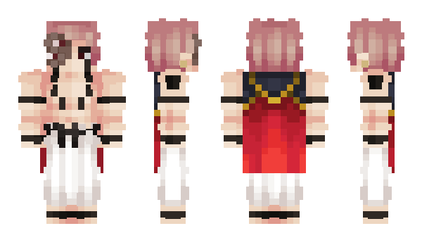 Minecraft skin _TeDD__