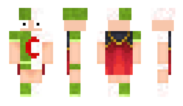 Minecraft skin Ioni_