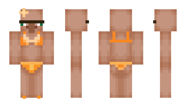 Minecraft skin Sexet