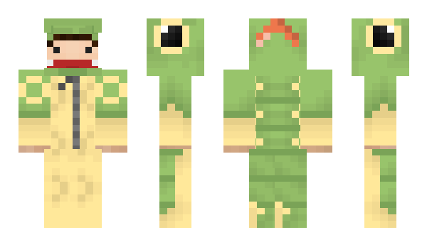 Minecraft skin justin027