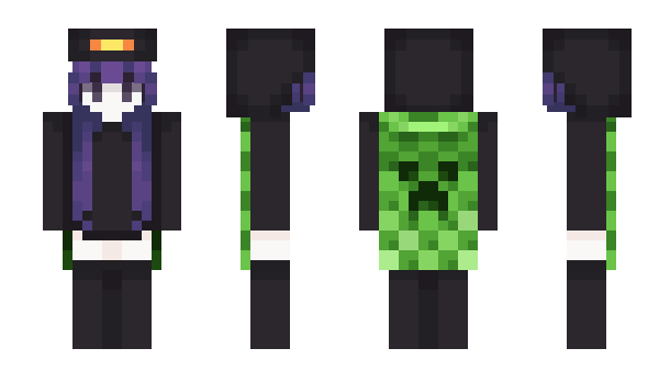 Minecraft скін по ніку 6d66