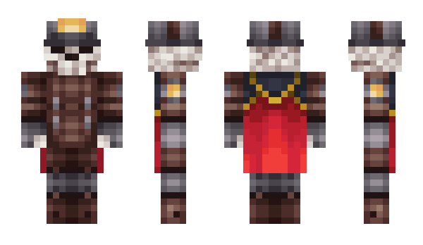 Minecraft skin xMinerMan