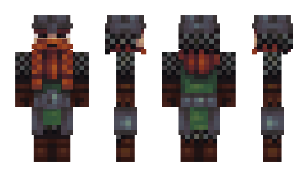 Minecraft skin nagikababa