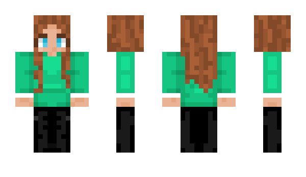 Minecraft skin _Fie