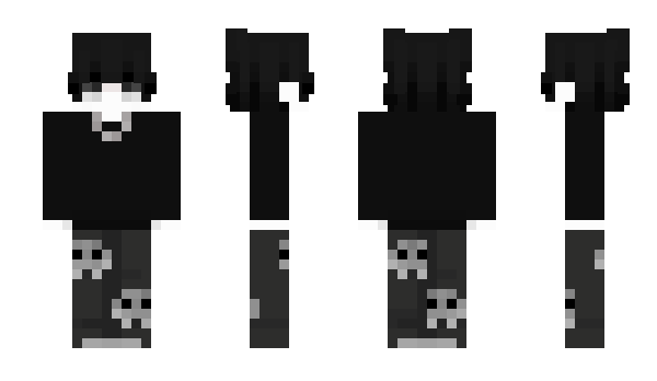 Minecraft skin wlust