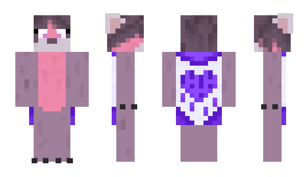 Minecraft skin GoldyLaranda