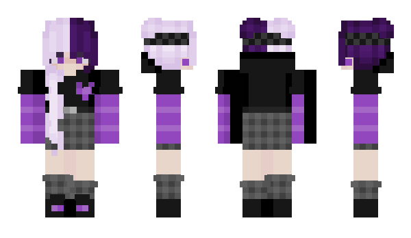 Minecraft skin LittleNumiya