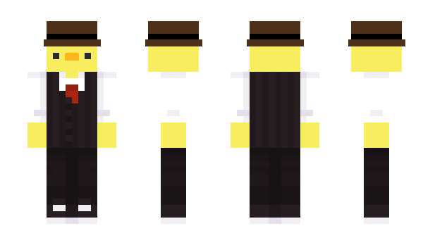 Minecraft skin Caracoles21