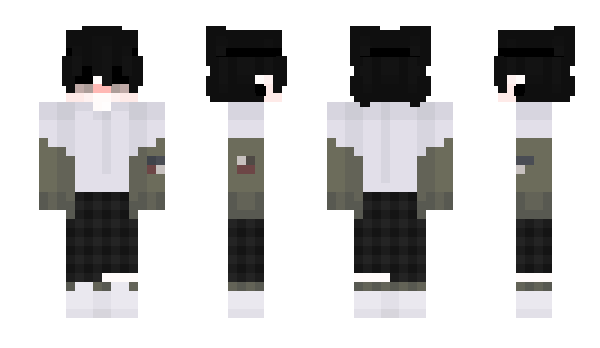 Minecraft скин по нику bynsfe