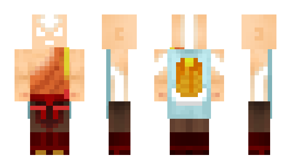Minecraft скин по нику Chair_Duude