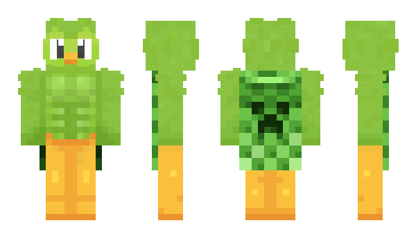 Minecraft skin s_miTh