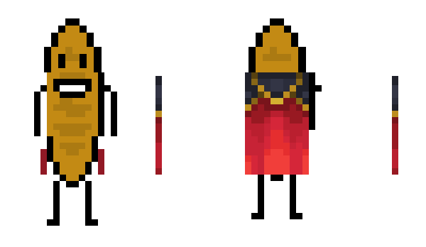 Minecraft skin GaymerExe
