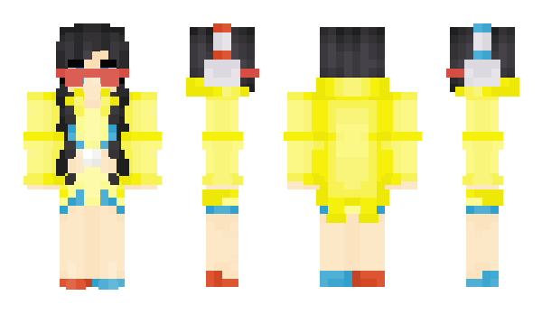 Minecraft skin KaoSaysMoo