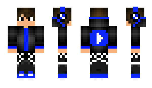 Minecraft skin Simon_CZE