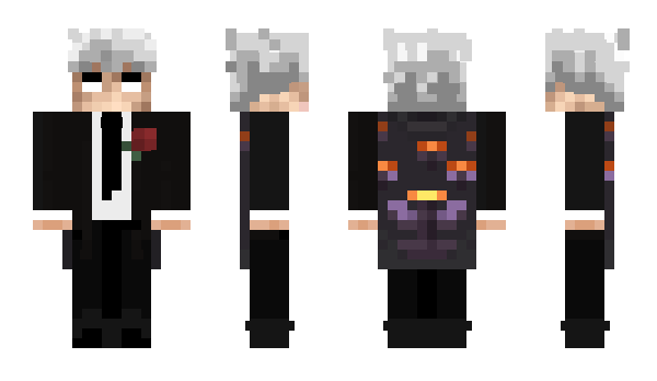 Minecraft skin _LightKim_