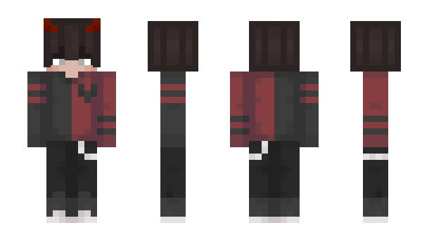 Minecraft skin NotBalam
