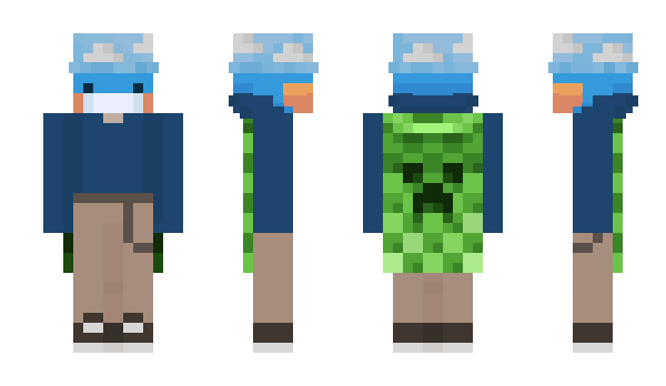 Minecraft skin Blurt