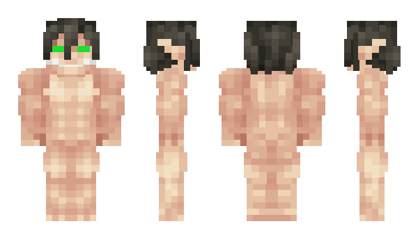 Minecraft skin Xlosure