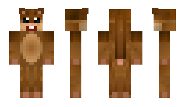Minecraft skin GymHenke