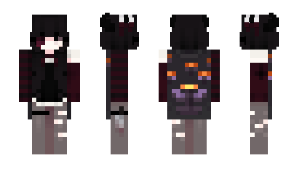 Minecraft скин по нику Starie