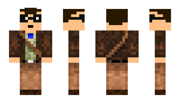 Minecraft skin crofty541