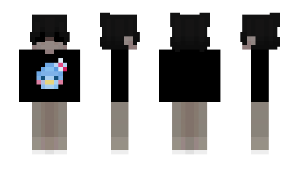 Minecraft скин по нику Tokkari