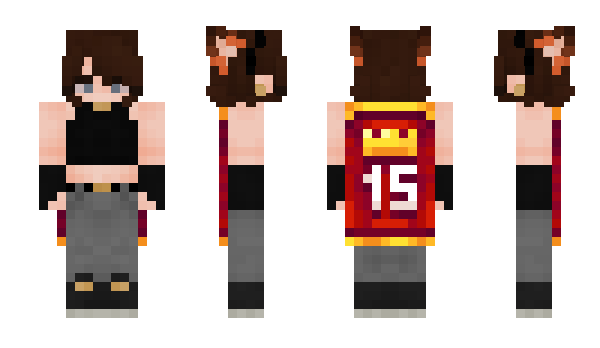 Minecraft скін по ніку Lisa_Neuda4i