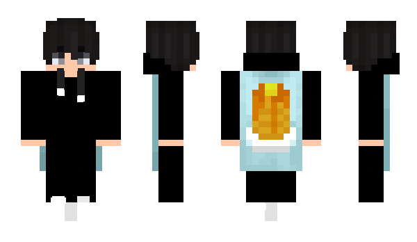 Minecraft skin Tonii7_