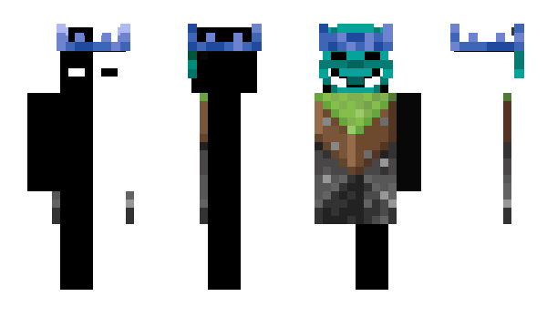 Minecraft skin Lubietostyx