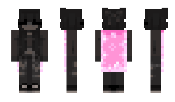 Minecraft skin Ryaolia