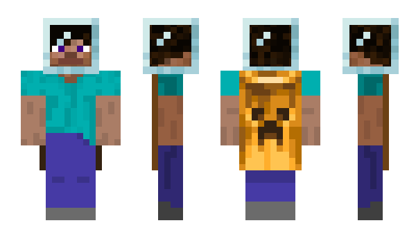 Minecraft скін по ніку RealLiQuidFish