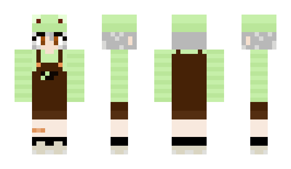 Minecraft skin Silame