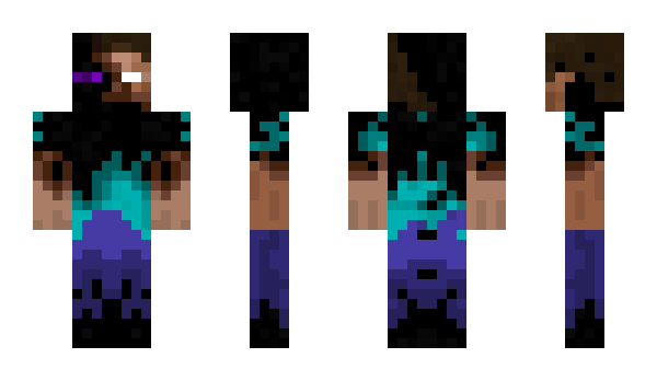 Minecraft skin _RJay_