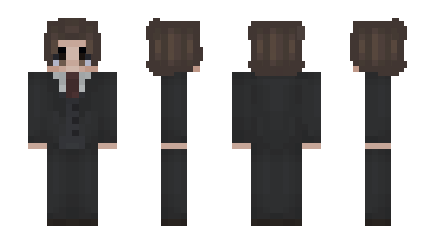 Minecraft skin Iloveglasses