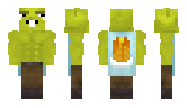 Minecraft skin aura_king