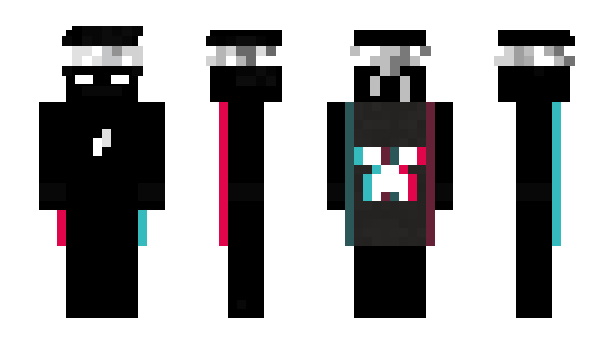Minecraft skin Denarton