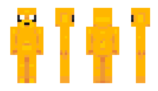 Minecraft skin MonkeyBubbles