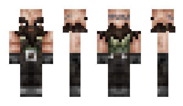 Minecraft skin Raul_HD