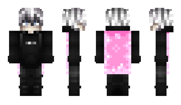 Minecraft скин по нику U4R