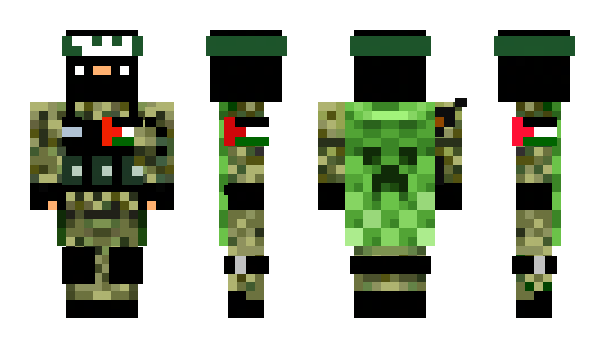 Minecraft skin gvvalciciel