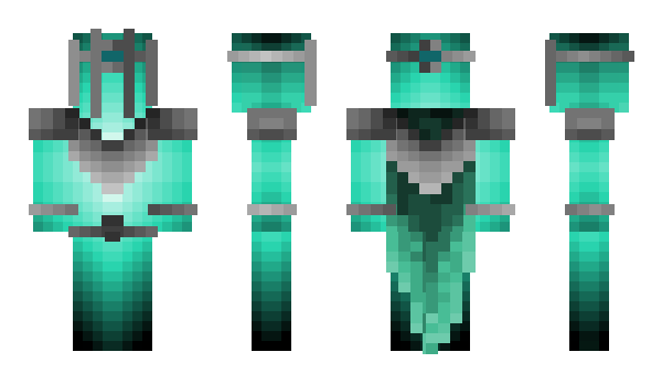 Minecraft skin MihulkaCZ