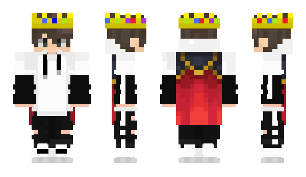 Minecraft skin subh0nn