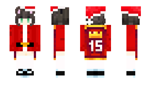 Minecraft скін по ніку yoharie