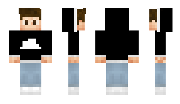 Minecraft skin NoTryHardJustFun