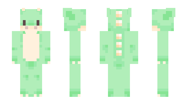 Minecraft skin Spritx