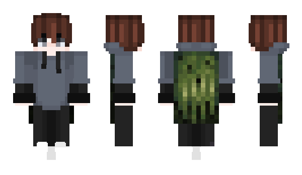 Minecraft скин по нику Wooliam