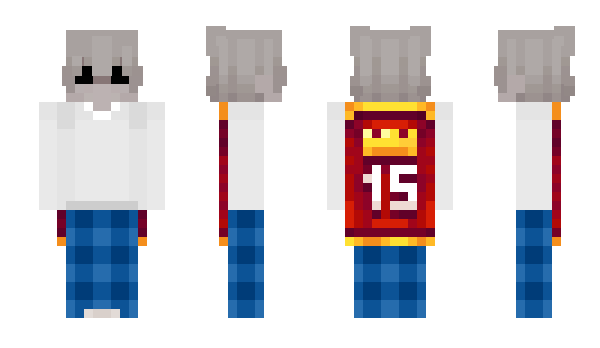 Minecraft skin AxelGamerxs