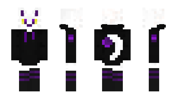 Minecraft skin Meowability