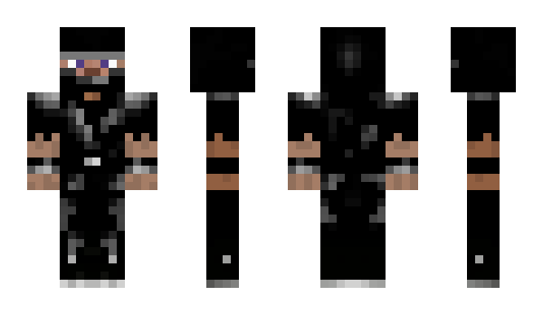 Minecraft skin OOD